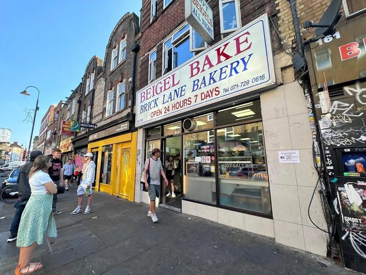 Ft5 Brick Lane Apartments Λονδίνο Ηνωμένο Βασίλειο